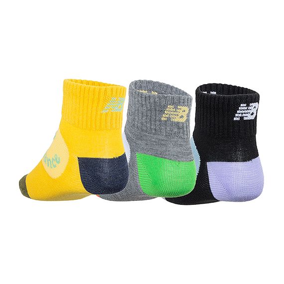 Шкарпетки New Balance Kids Endless Days Ankle 3P | Зображення 1