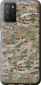 Чохол для Xiaomi Poco M3 з силікону FCh_052073