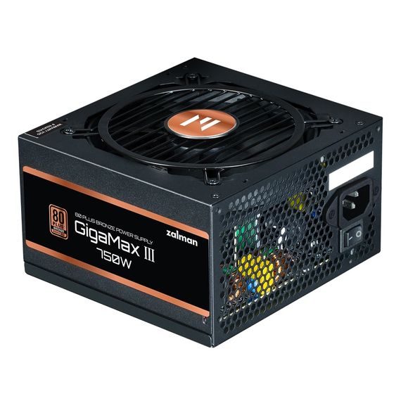 Блок питания Zalman Gigamax 3 (750W) ZM750-GV3