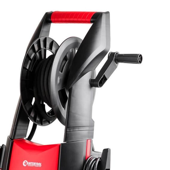 Мийка високого тиску 2200 Вт, ном. 6,5 л/хв, макс. 7.5 л/хв, 120-150бар INTERTOOL DT-15081 | Зображення 3