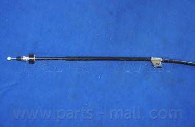 Трос ручного гальма правий. HYUNDAI Matrix (вир-во PARTS-MALL) PARTS-MALL PTA281 на HYUNDAI LAVITA (FC)