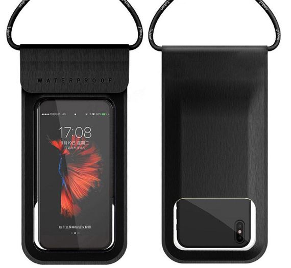 Чохол Primo Diver водонепроникний універсальний для смартфонів до 7.0" - Black