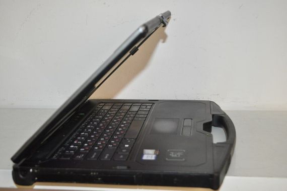 Напівзахищений ноутбук Getac S410 G2 / 14" (1366x768) TN Touch / Intel Core i5-8250U (4 (8) ядра по 1.6 - 3.4 GHz) / 16 GB DDR4 / 256 GB SSD / Intel UHD Graphics 620 / LTE / Windows 11 Pro б/в + Подарунок Бездротова мишка + флеш-накопичувач USB 32 GB | Зображення 3