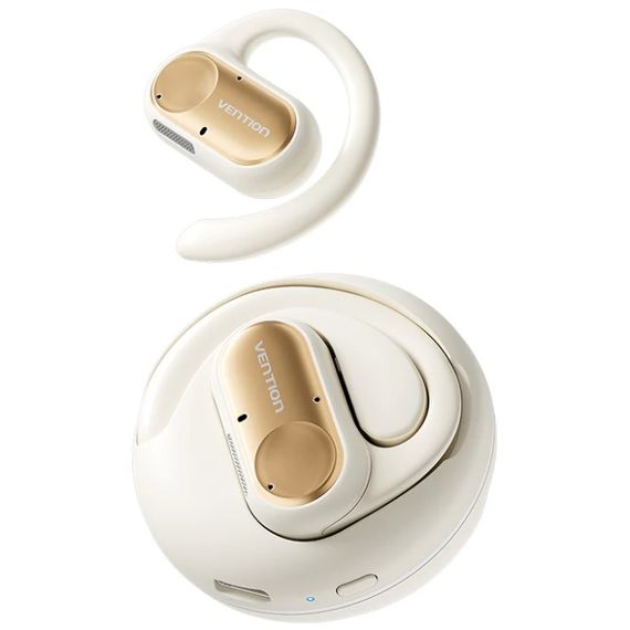 Навушники TWS Vention OpenBeat O11 Beige | Зображення 2