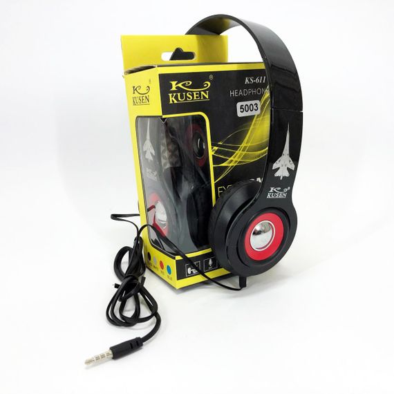 Навушники Kusen KS-611 із вбудованим мікрофоном YZ-64 | Зображення 7