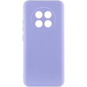 Чохол Silicone Cover Lakshmi Full Camera (AA) для Realme 12 5G Бузковий / Dasheen