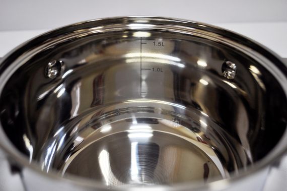 Набор кастрюль Bohmann BH-1275N, 12 предметов нержавеющая сталь, для индукции | Зображення 5