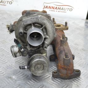 Турбіна 1.4 TDI VW Volkswagen Fox Polo Фольксваген Поло Фокс 045253019D