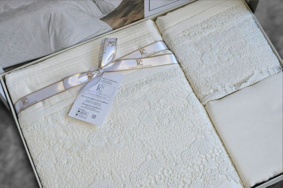 Постільна білизна First Choice V.I.P Satin Moonlight 200 х 220 см Jully | Зображення 2