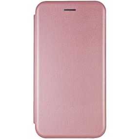 Кожаный чехол-книжка Classy для Xiaomi Redmi 9C / 10A Rose Gold