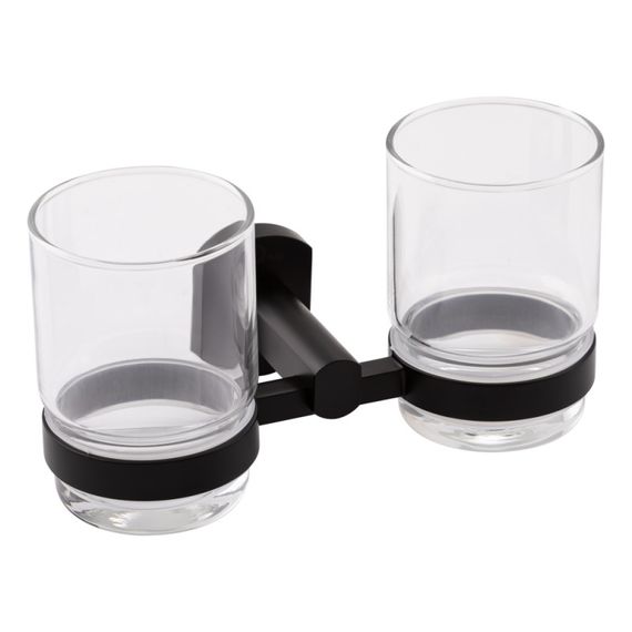 Стакан подвійний Qtap Liberty BLM 1 155