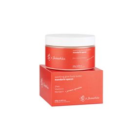 Баттер для тіла з шимером Мандарин 380 Skincare x Jasushka Sparkling Glow Body Butter Mandarin Aperol (180 g)