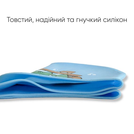 Дитяча Шапочка для плавання 8-12 років Renvo Levico JR Блакитний OSFM (1SC500-06) | Зображення 3