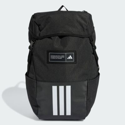 Рюкзак туристический Adidas 4Athlts Bp Camper IM5520 25.75L чорний, білий (4067896901879)