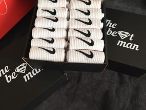 Подарунковий набір шкарпеток Nike 12 шт – стильні чоловічі та жіночі шкарпетки, 100% бавовна, різні розміри
