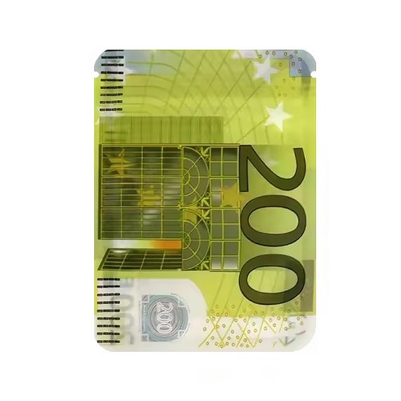Пакет С Замком зип-лок Banknote 200€