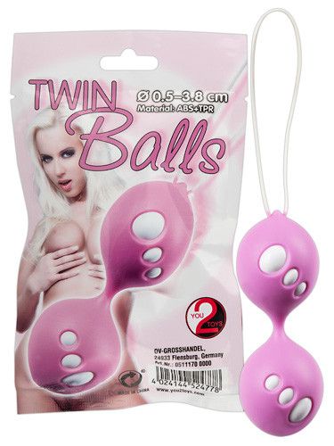 Вагинальные шарики Twin Balls sexstyle | Зображення 2