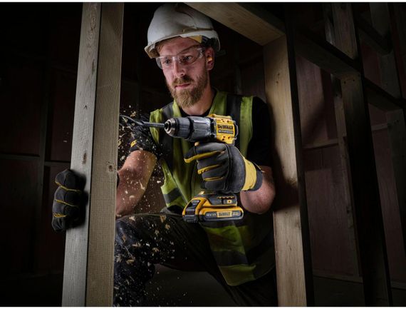 Дрель-шуруповёрт 100 YEARS DeWALT DCD100YD2T | Зображення 4