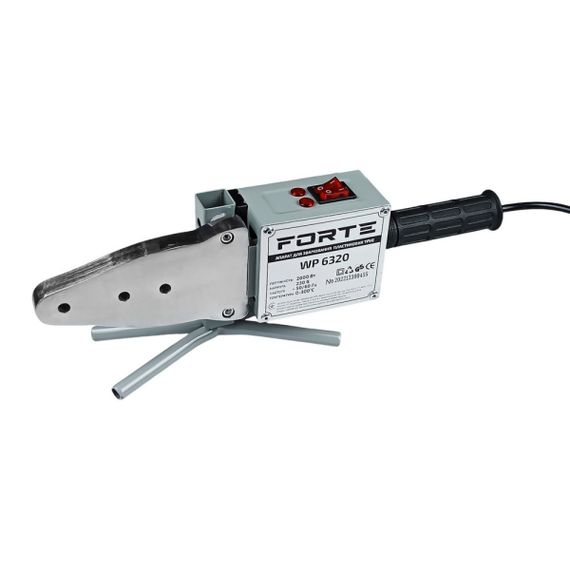 FORTE WP6320 Паяльник для пластиковых труб | Зображення 3