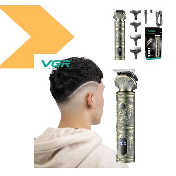 Професійний тример для гоління та стрижки VGR V-962 (41893-V-962_439) | Зображення 7