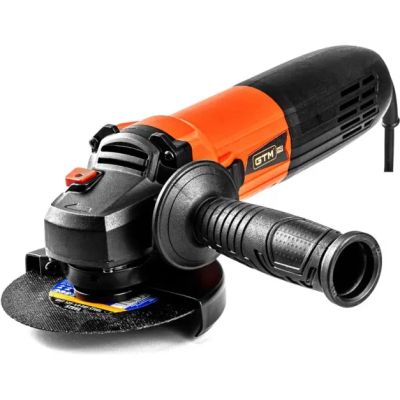 Шлифовальная машина GTM 125мм AG125/1400VS 1400Вт, 2000-9000об/мин, М14, пл.пуск (AG125/1400VS)