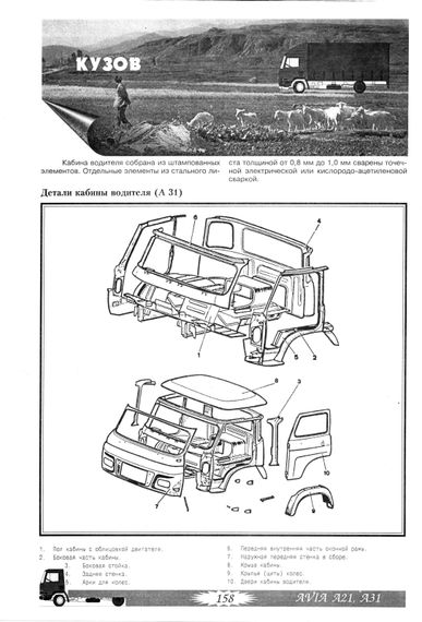 Avia 21, 31. Посібник з ремонту. Книга | Зображення 4
