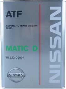 Трансмісійна олива Nissan Matic Fluid D, 4 л