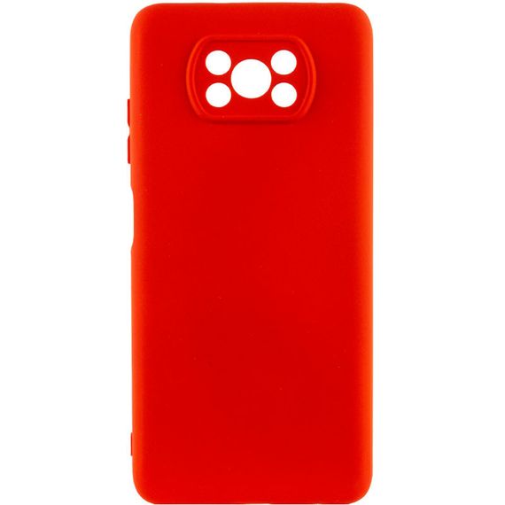 Чехол Silicone Cover Lakshmi Full Camera (A) для Xiaomi Poco X3 NFC / Poco X3 Pro