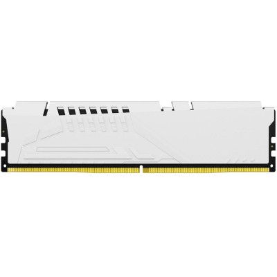 Модуль памяти для компьютера DDR5 64GB (2x32GB) 6400 MHz Beast White EXPO Kingston Fury (ex.HyperX) | Зображення 2