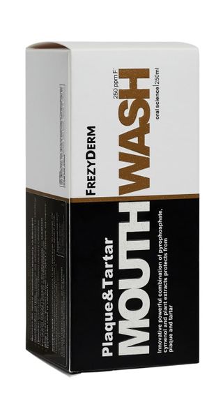Ополіскувач FREZYDERM MOUTHWASH PLAQUE&TARTAR, 250 мл. | Зображення 1