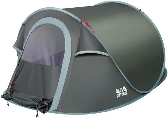 Намет Skif Outdoor Olvia 235x180x100 Green | Зображення 1