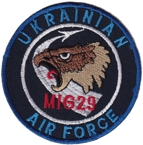 Шеврон MIG29