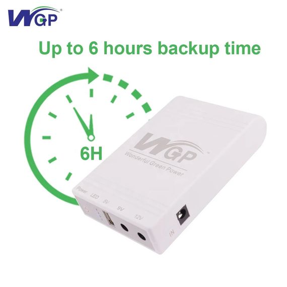 Джерело безперебійного живлення Mini UPS 10400mAh XPRO 38-48Wh (45347-9574_878) | Зображення 2