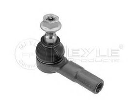 Накінечник рульової тяги MERCEDES SPRINTER, VW CRAFTER 30-50 06- перед. міст (Вир-во MEYLE) MEYLE 0160200038 на MERCEDES-BENZ SPRINTER 3,5-t автобус (906)