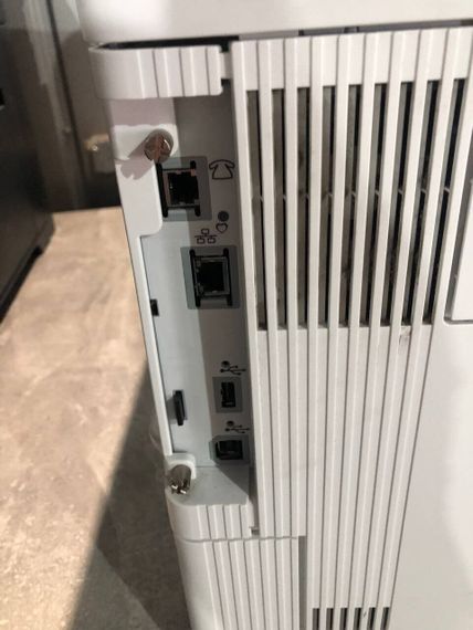 БФП HP LaserJet Enterprise M577 / Лазерний кольоровий друк / 1200x1200 dpi / A4 / 38 стор/хв / Ethernet, USB 2.0 / ePrint б/в | Зображення 2