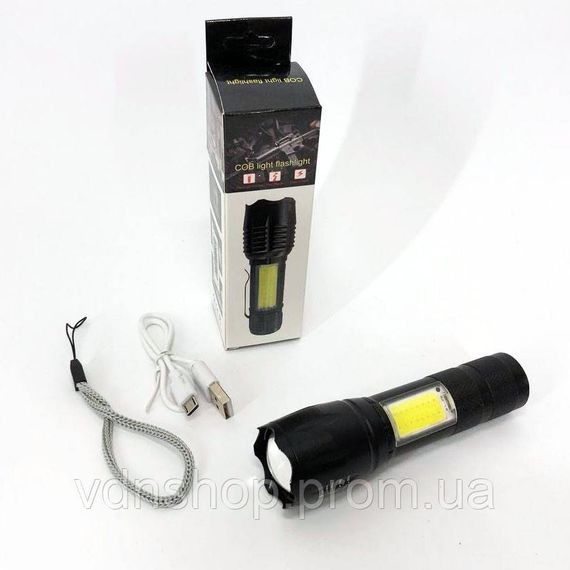 Ліхтар для домашніх потреб Bailong BL-29, Ліхтар протиударний водонепроникний, Ліхтарик police оригінал IW-38 | Зображення 1