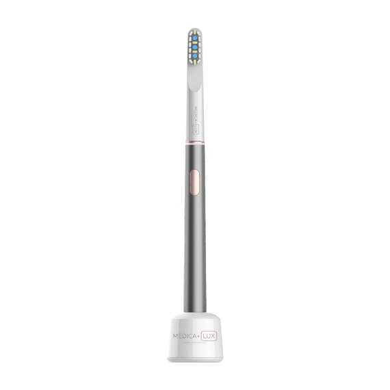 Звукова зубна щітка MEDICA+ LUX 10Х Portable (Grey)(Japan) | Зображення 4