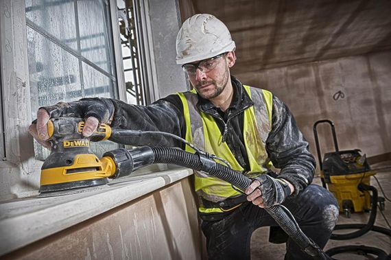 Шліфмашина ексцентрикова мережева 125мм DeWALT DWE6423 | Зображення 9