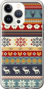 Чехол на iPhone 13 Pro Рождественский орнамент "3303u-2372-17620"