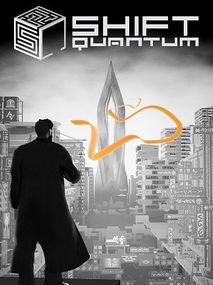 Shift Quantum - A Cyber Noir Puzzle Platformer (PC) - Steam Key - GLOBAL