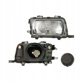 Фара Передняя Audi 80 B4 1991-1994 Правая H4, Ручн. Рег.