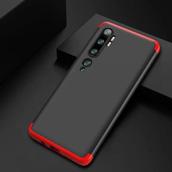 Чохол GKK 360 градусів для Xiaomi Mi Note 10 / 10 Plus колір Синій | Зображення 4