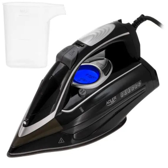 Праска з керамічною підошвою, Праска парова для прасування Якісна електрична парова RG-80