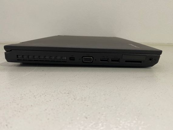 Ноутбук Б-класс Lenovo ThinkPad T540p / 15.6" (1920x1080) TN / Intel Core i7-4600M (2 (4) ядра по 2.9 - 3.6 GHz) / 8 GB DDR3 / 240 GB SSD / Intel HD Graphics 4600 / DVD-ROM / VGA б/у | Зображення 2