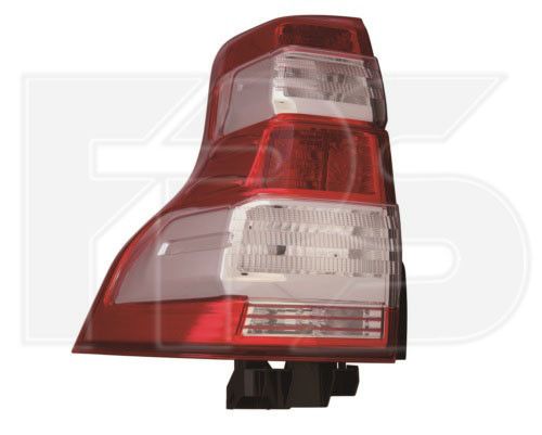 Фонарь задний Toyota Land Cruiser Prado J150 '13-17 правый (DEPO) 8155160B50