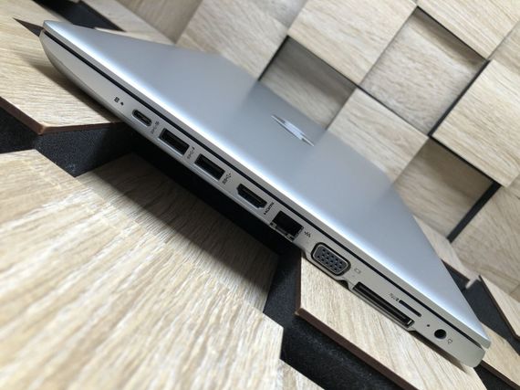 Ноутбук HP Probook 640 G4 / 14" (1366x768) TN / Intel Core i5-7300U (2 (4) ядра по 2.6 - 3.5 GHz) / 8 GB DDR4 / 250 GB SSD / Intel HD Graphics 620 / WebCam / Fingerprint / HDMI б/в | Зображення 5
