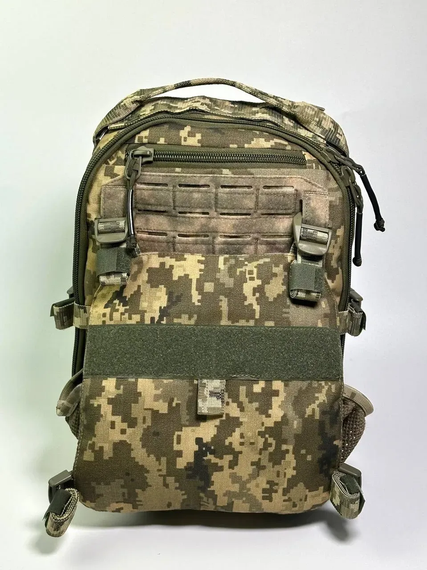 Тактичний та туристичний рюкзак "Адаптер" від E-Gear Піксель | Зображення 3