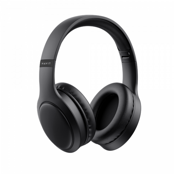 Навушники накладні бездротові HAVIT HV-H633BT Black | Зображення 1