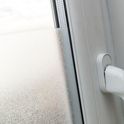 Плівка самоклеюча d-c-fix 0,45х15 м вітражна водостійка пісок | Зображення 2