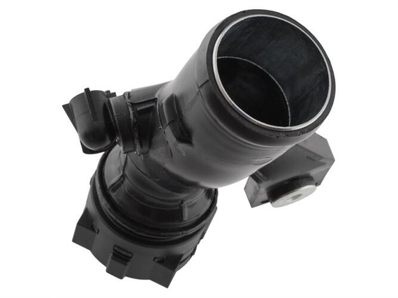 Nissan Qashqai (07-13) патрубок інтеркулера 14460BB30A 1.5 dci Дизель, Нісан Кашкай | Зображення 1